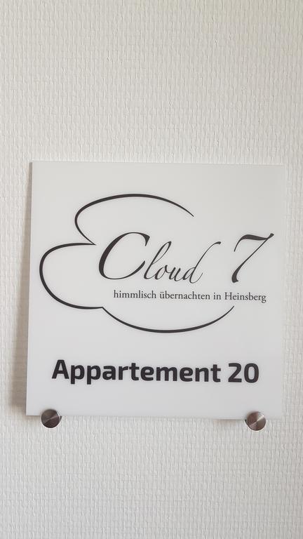 Cloud 7 II Lägenhet Heinsberg  Rum bild